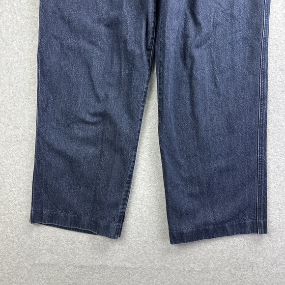 Banana Republic Women's High Rise Wide Leg Jeans Petite Size 28/6 - Picture 2 of 9